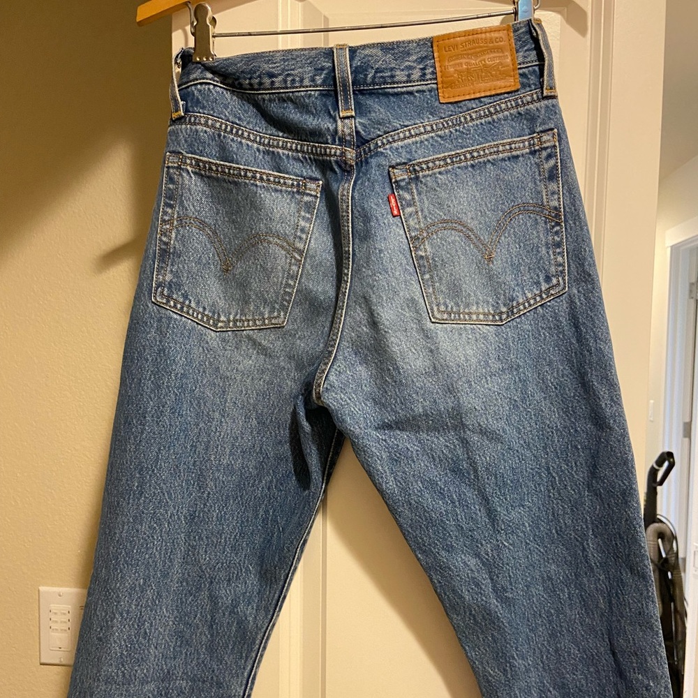 Women’s Levi Jeans Wedgie